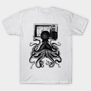 Tentacle Difficulties T-Shirt
